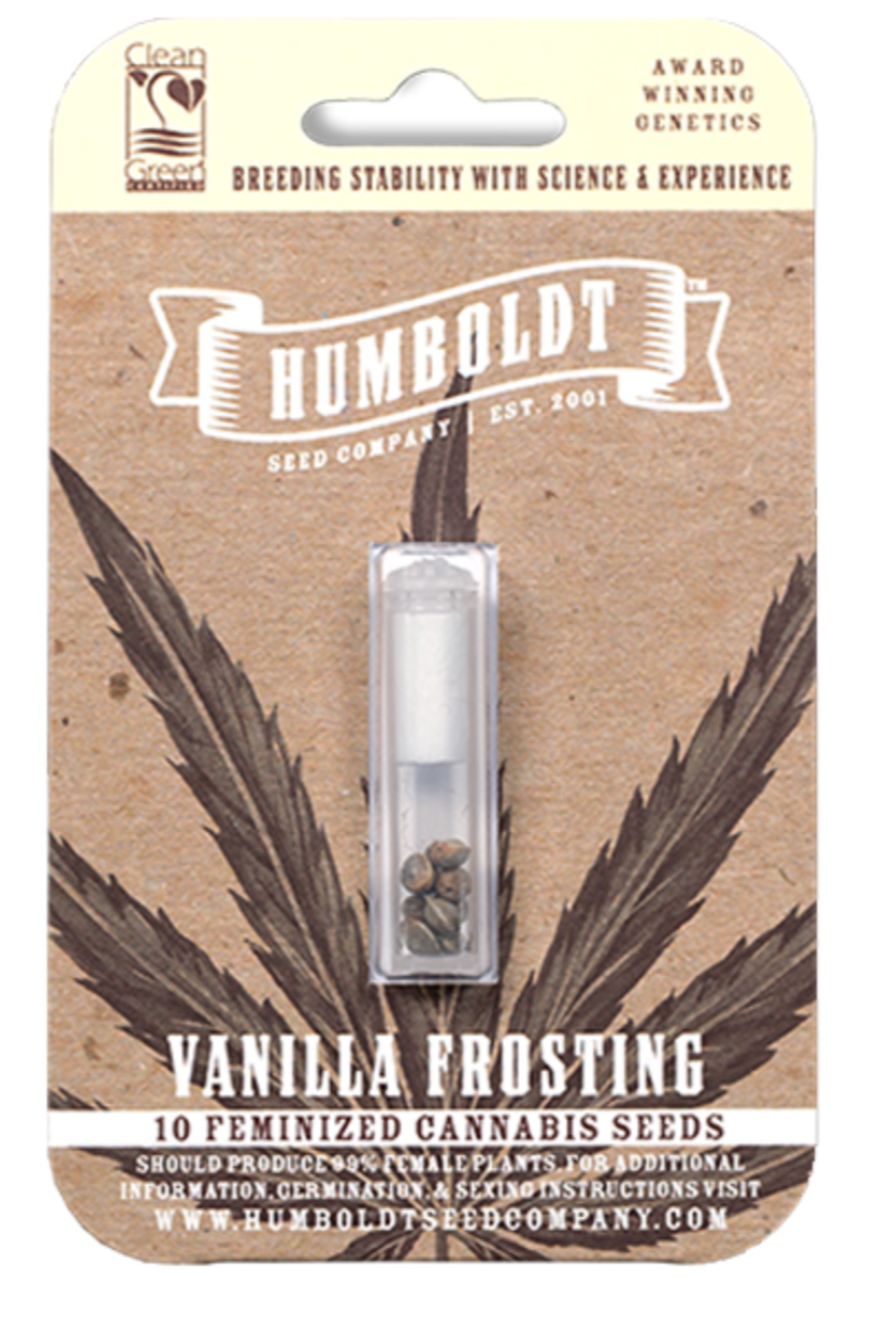 Vanilla Frosting Feminized Seeds 104