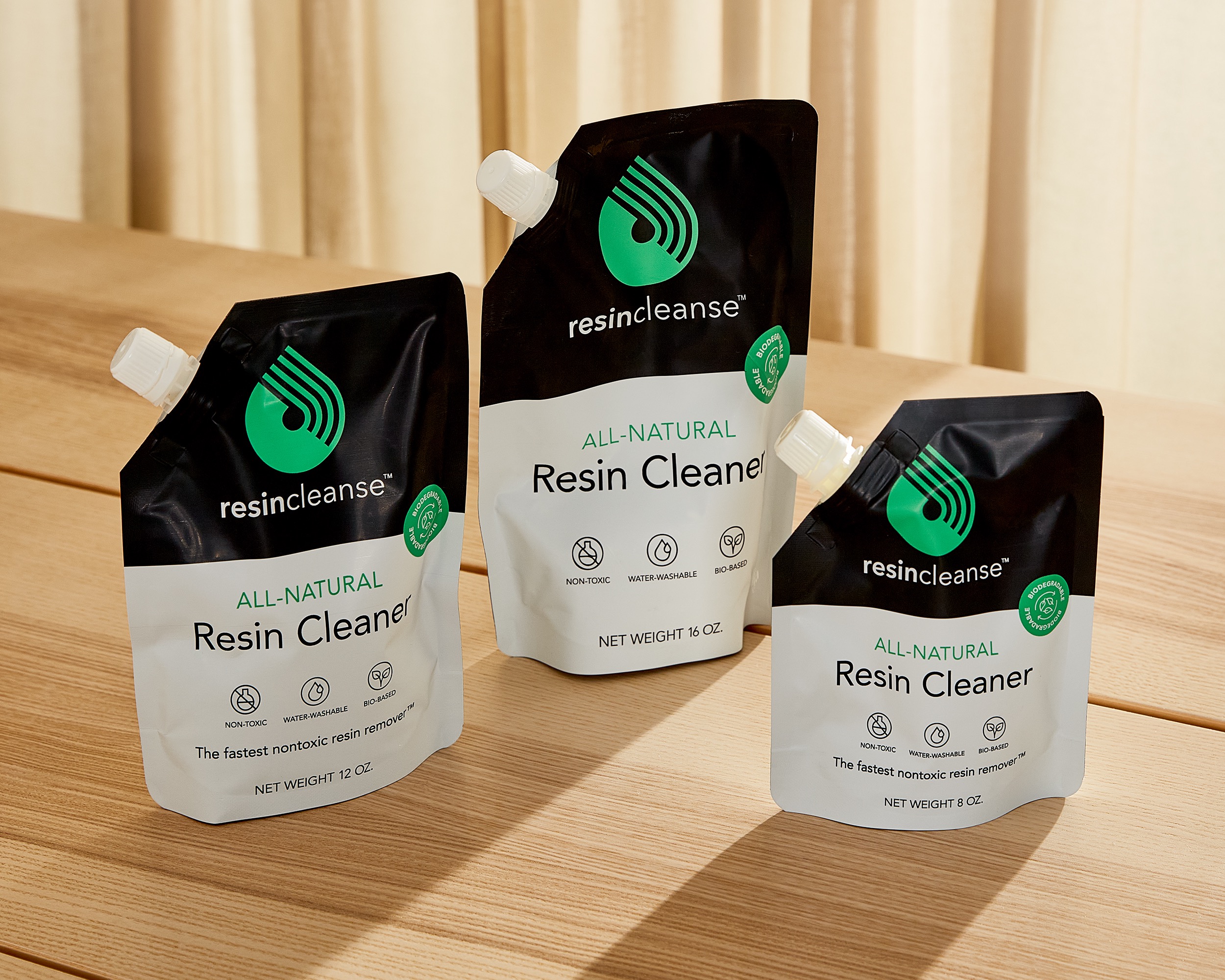 Resin Cleanse Pouches 42